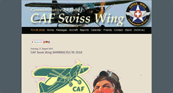 Desktop Screenshot of caf-swisswing.ch